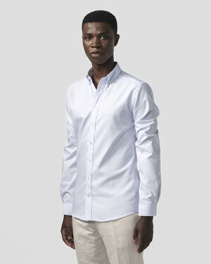 The Founder 4. 0 | Light blue stripe | Contemporary fit