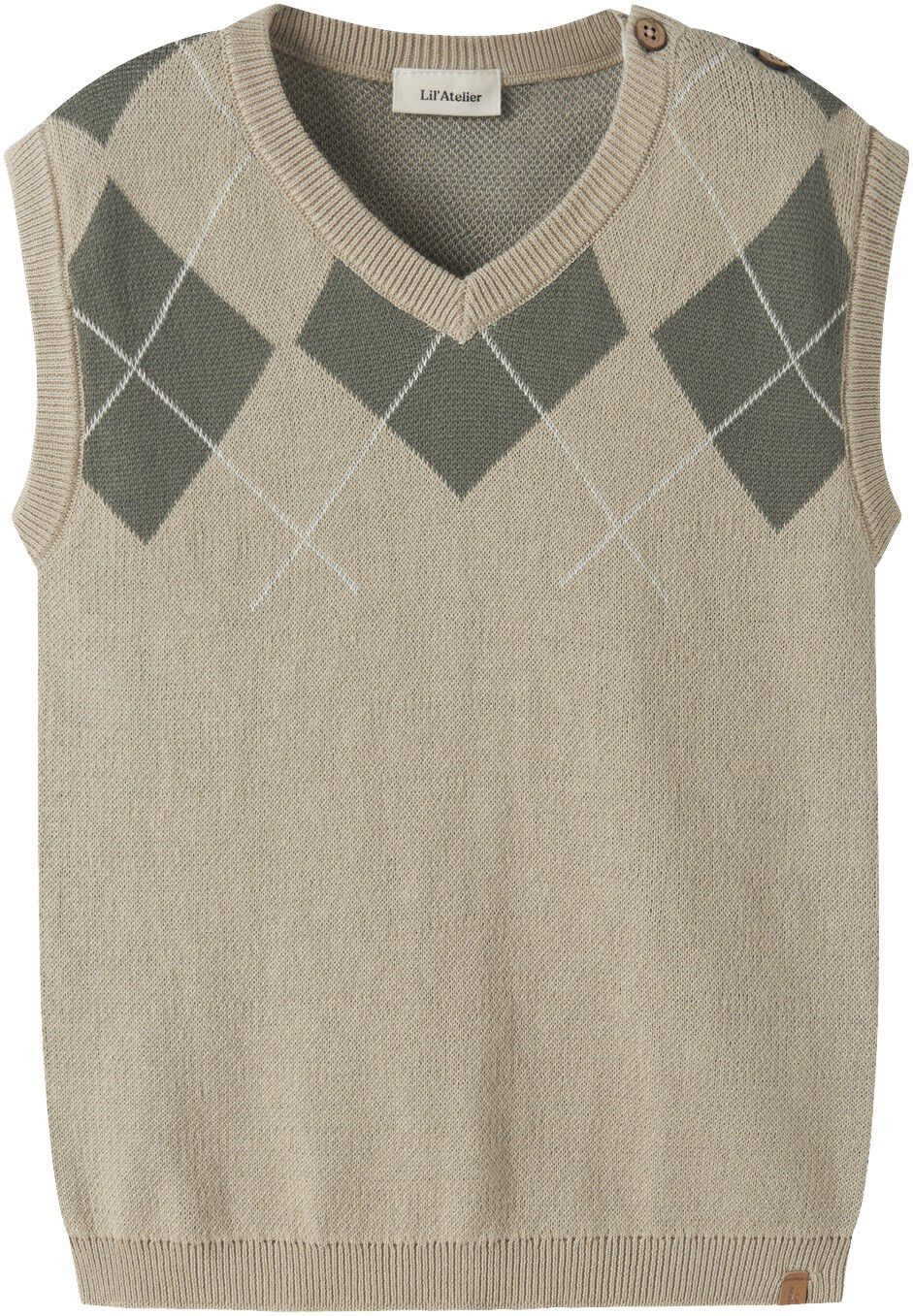 Nmmronan Knit Vest Lil