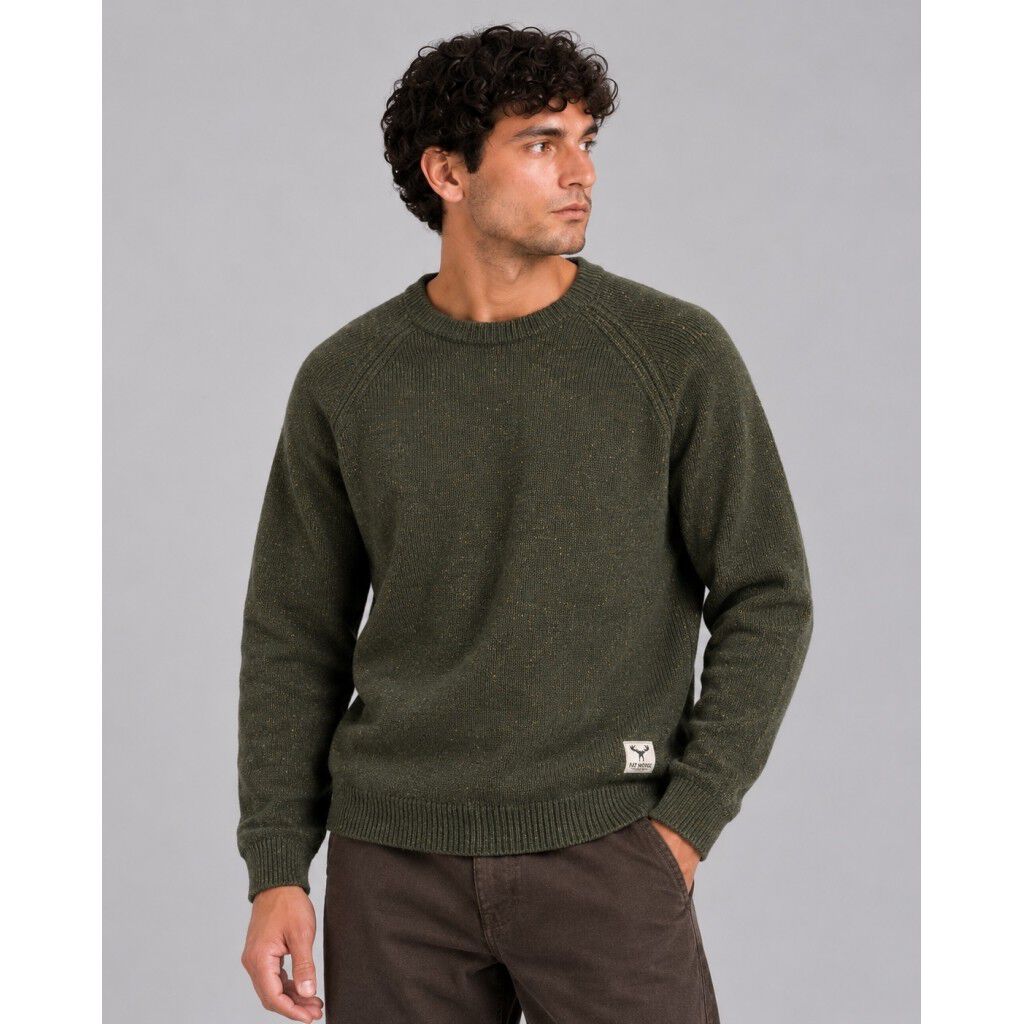 Woodland nops knit