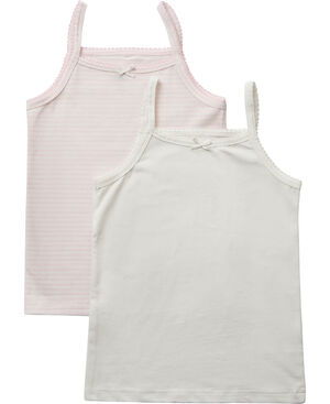 Girls Tanktops 2-Pack