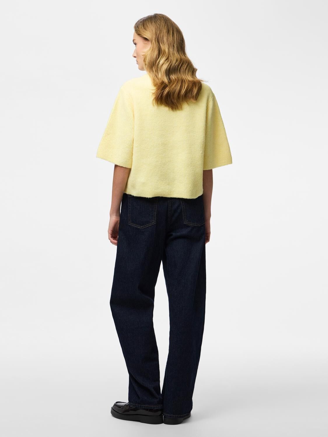 PCSILLY SS O-NECK KNIT CARDIGAN NOO