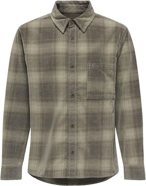OSJWILLIAM CORD LS SHIRT JR