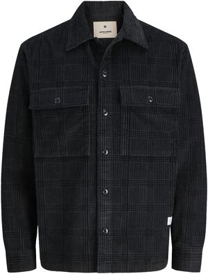 JPRBLUWILL CORDUROY L/S OVERSHIRT S