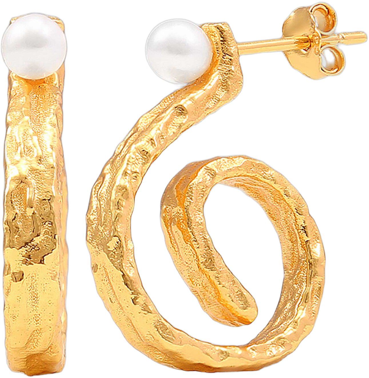 Lainey spiral &oslash;reringe