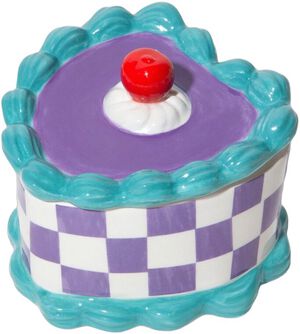 Opbevaringsd&aring;se - Sweetie - Heart Cake