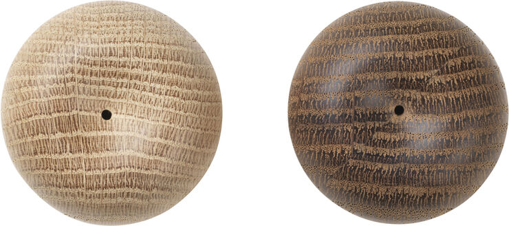 Salt- og pebersæt H6 eg/røget eg