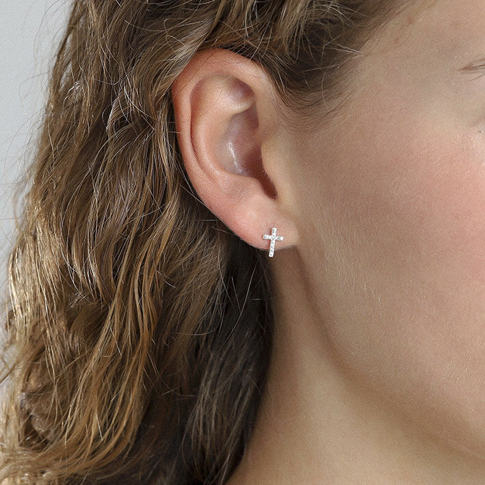 &Oslash;reringe : Clara_PI : S&oslash;lvbelagt : Krystal