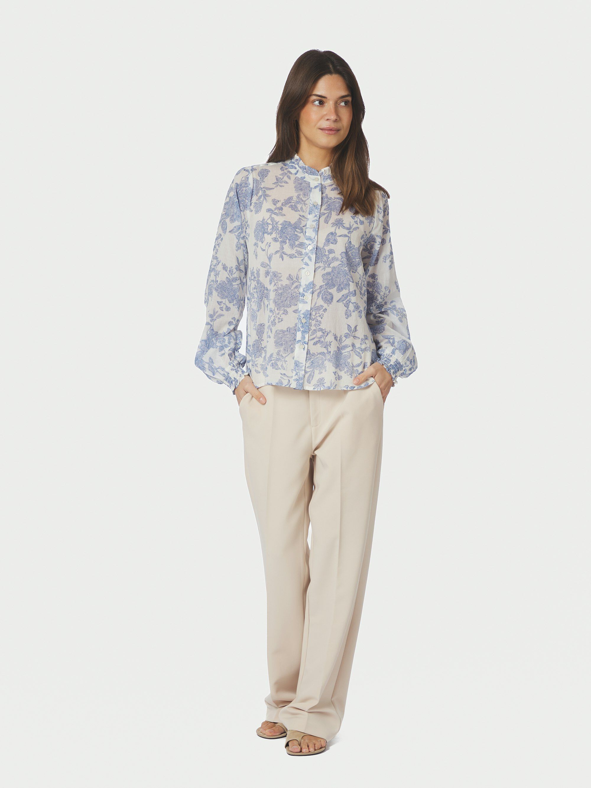 Oda Flower Spring Shirt