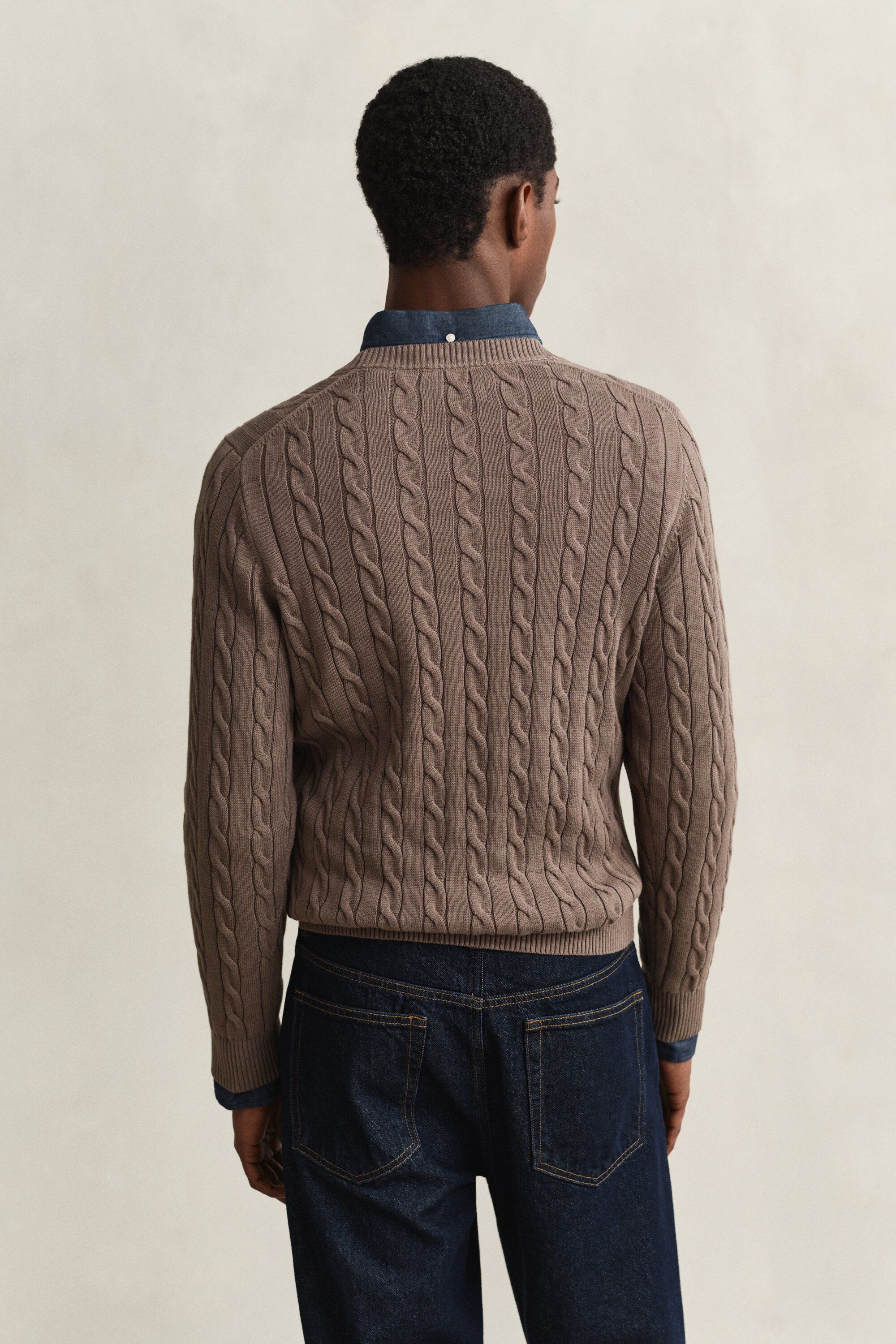 Classic Cable Knit Sweater