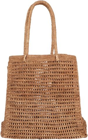 DIAVOLI - BRAIDED HANDBAG WITH SHOULDER HANDLE