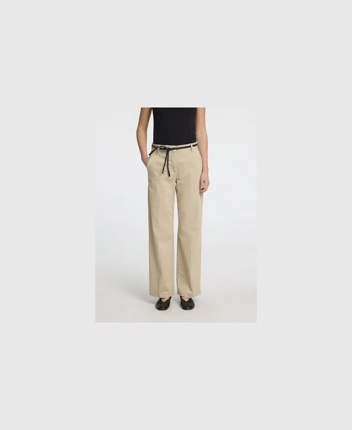 SLFVERA-RITA MW WIDE PANT NOOS