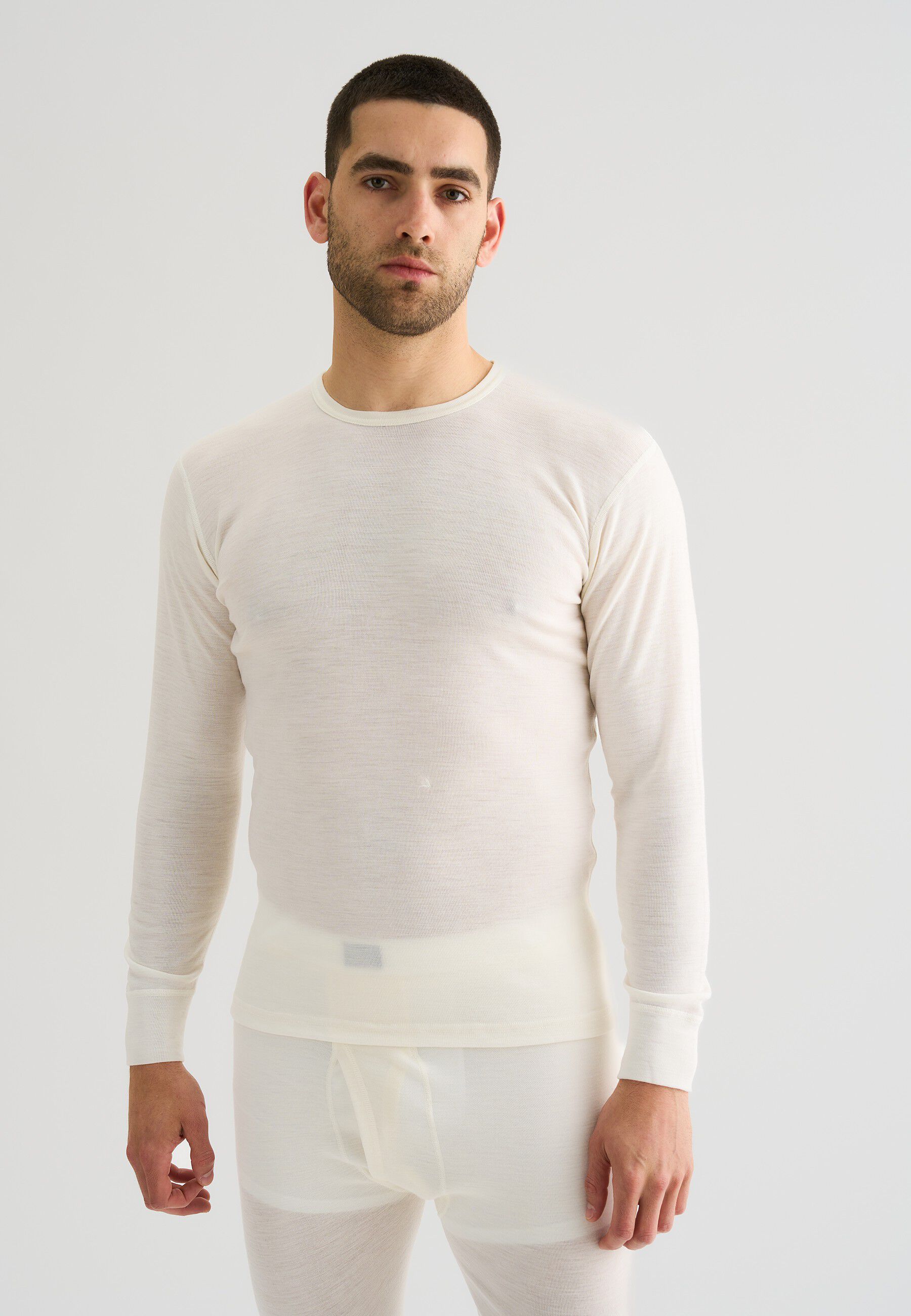 JBS t-shirt long sleeve wool.