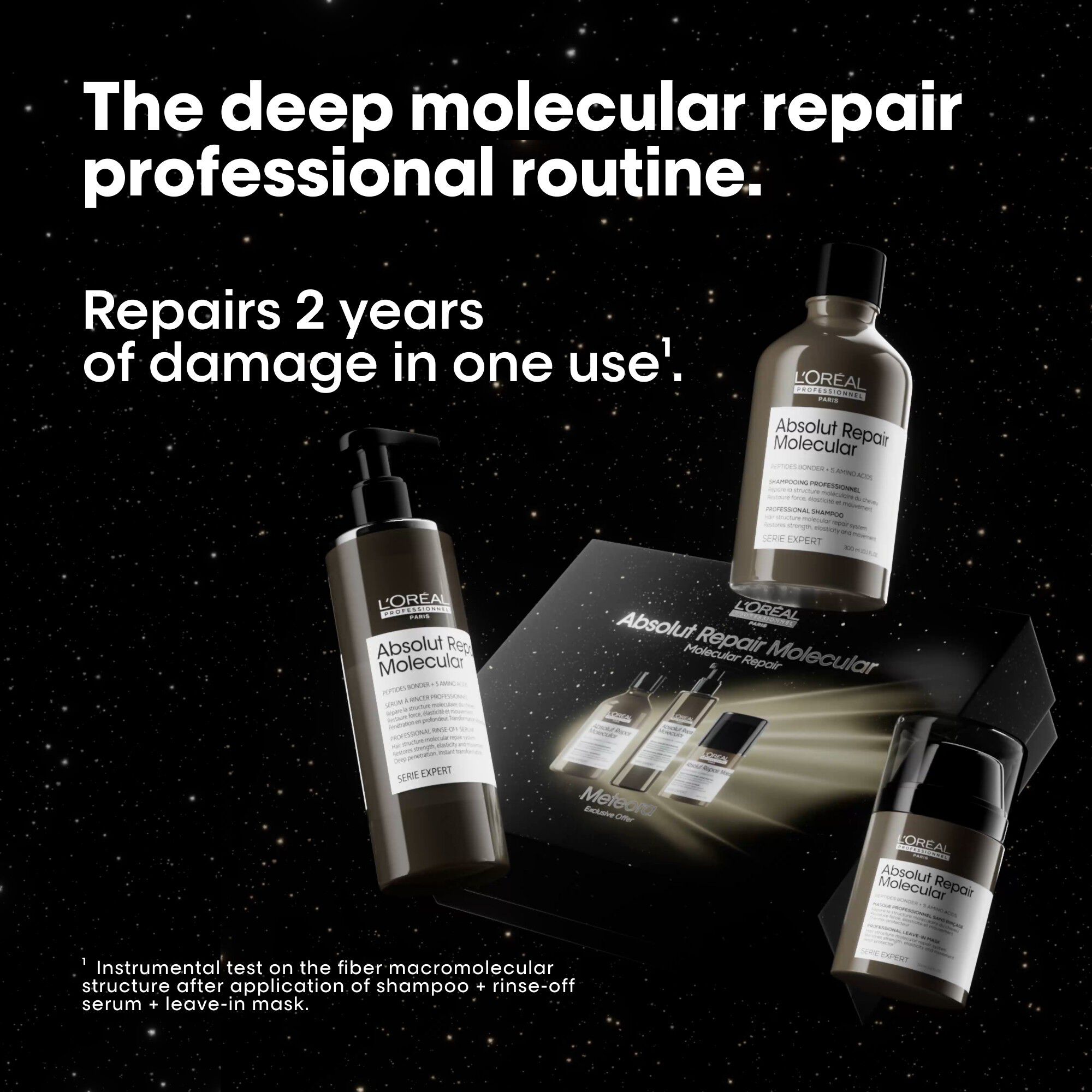 Absolut Repair Molecular Trio Gift Set 2025
