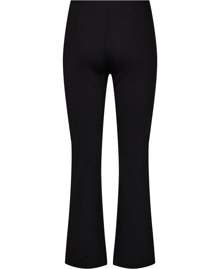 Flared Jersey Trousers