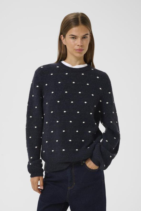 HarrietIW Dot Pullover