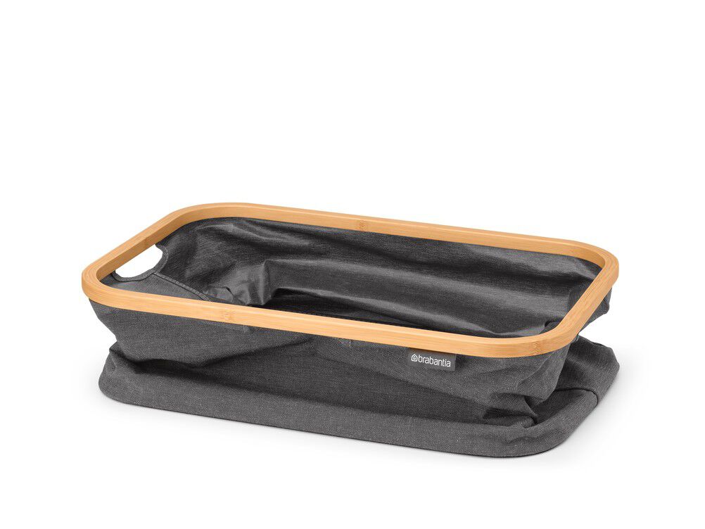 Foldbar vasket&oslash;js kurv 40 ltr. - Pepper Black