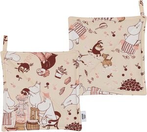 Moomin pot hold st 22x22cm Housekeeping
