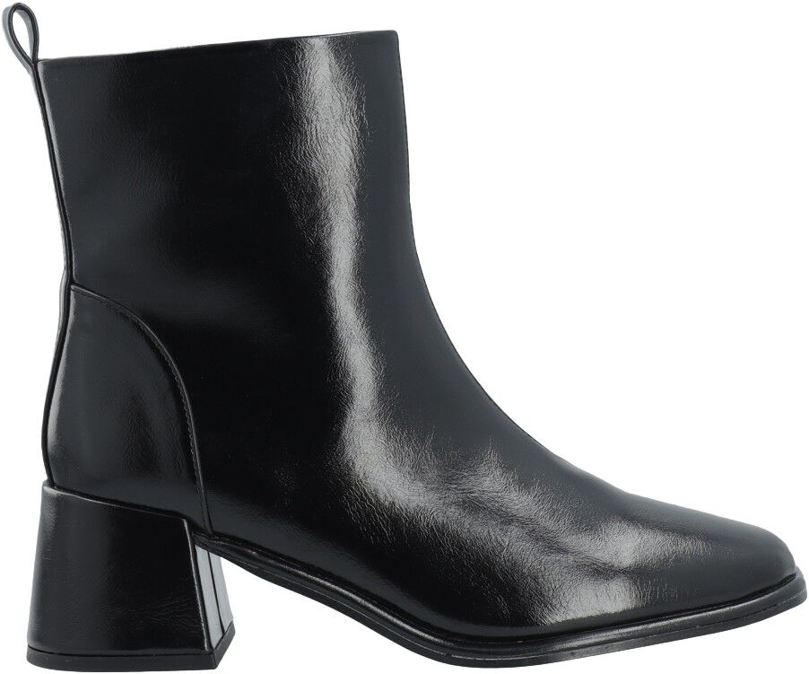 BIAJOLANDA Ankle Zip Boot Faux Leather