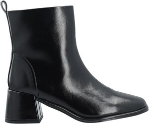 BIAJOLANDA Ankle Zip Boot Faux Leather