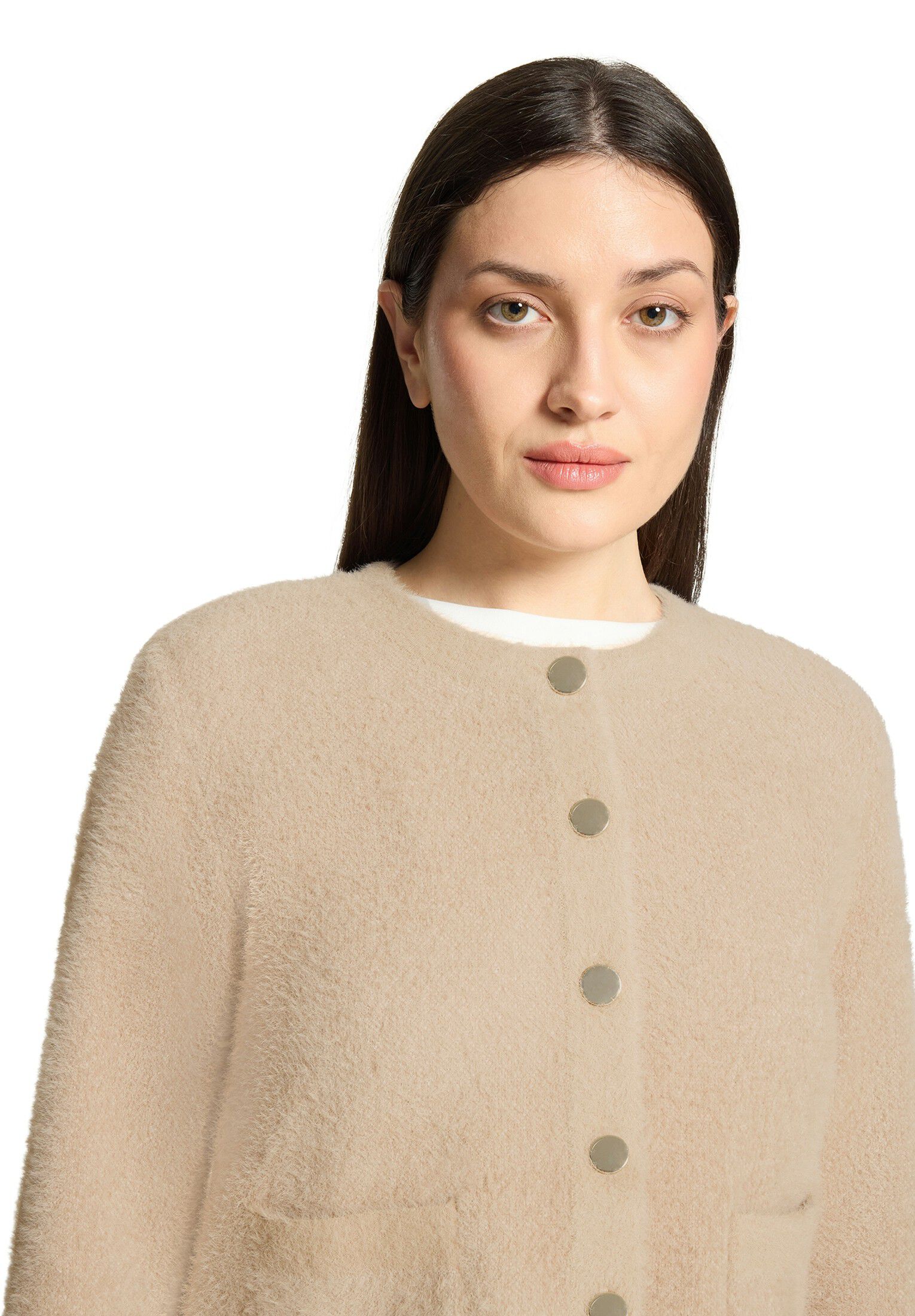 Strickjacke Kurz