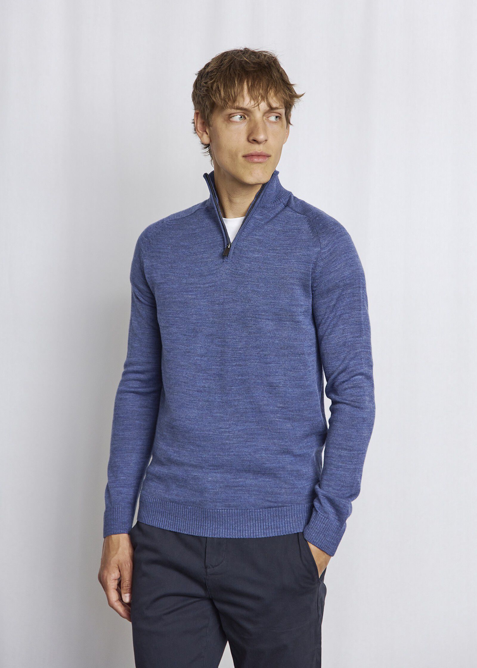 BS Pelle Regular Fit Knitwear