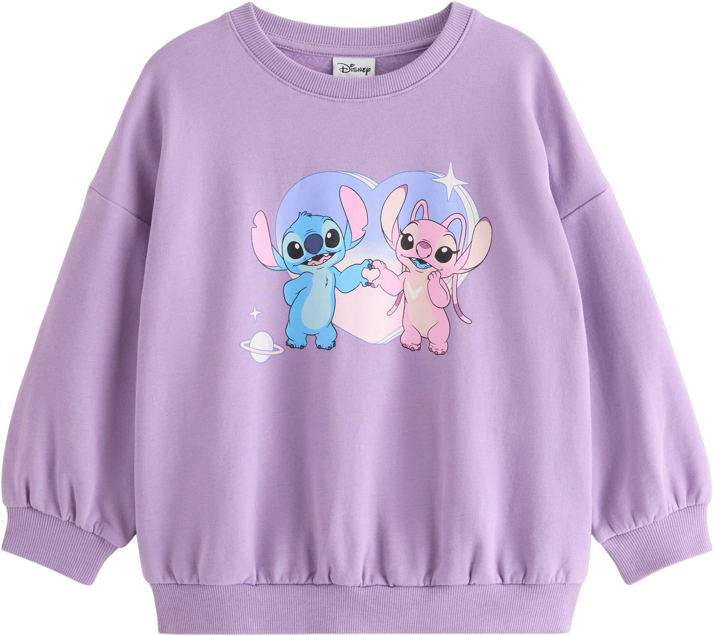Lilo & Stitch sweatshirt med borsta