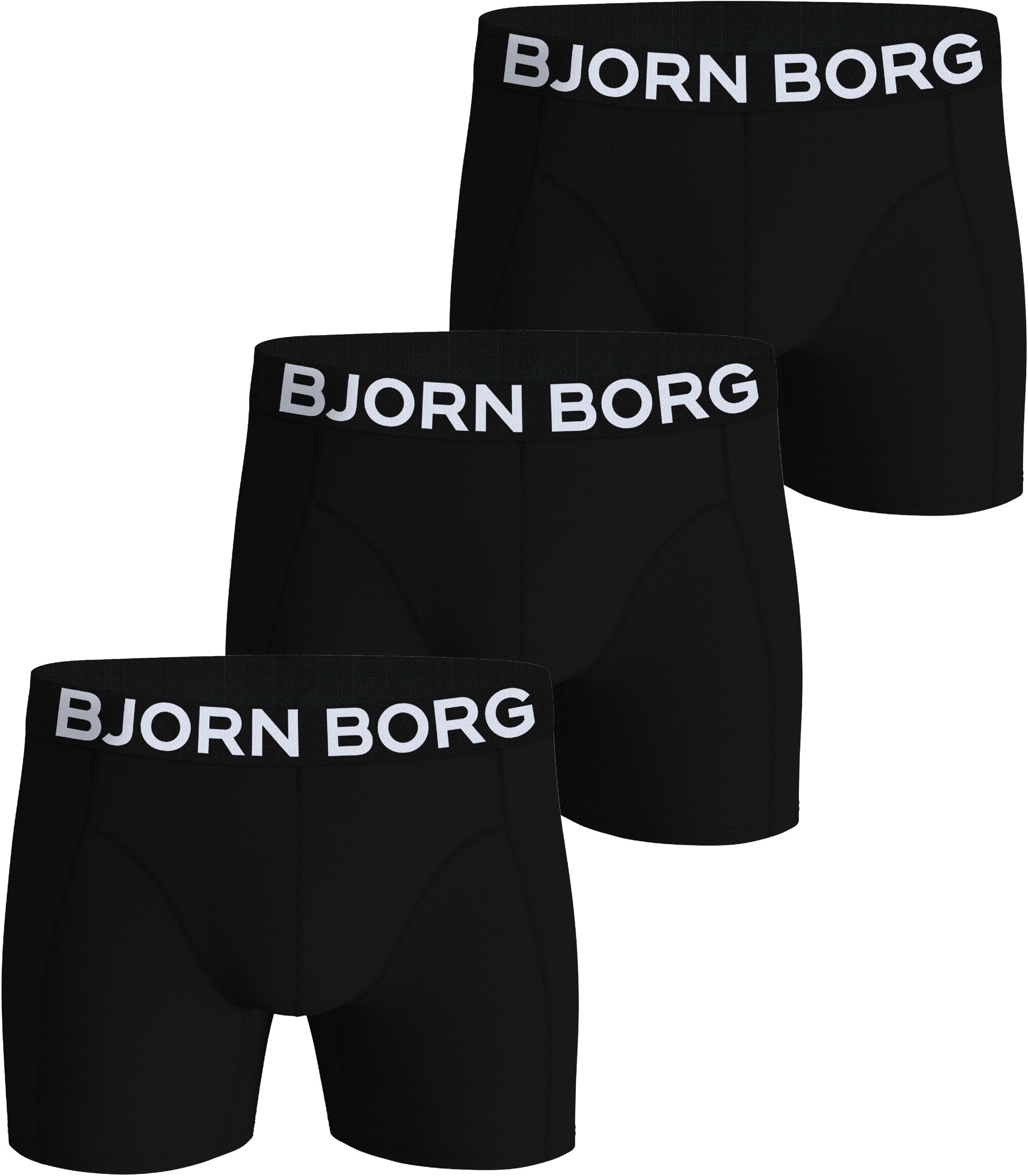 ORGANIC COTTON STRETCH BOXER 3p