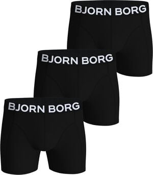 ORGANIC COTTON STRETCH BOXER 3p