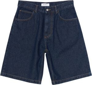 Worker Short-Blue - Mid Marble Wash