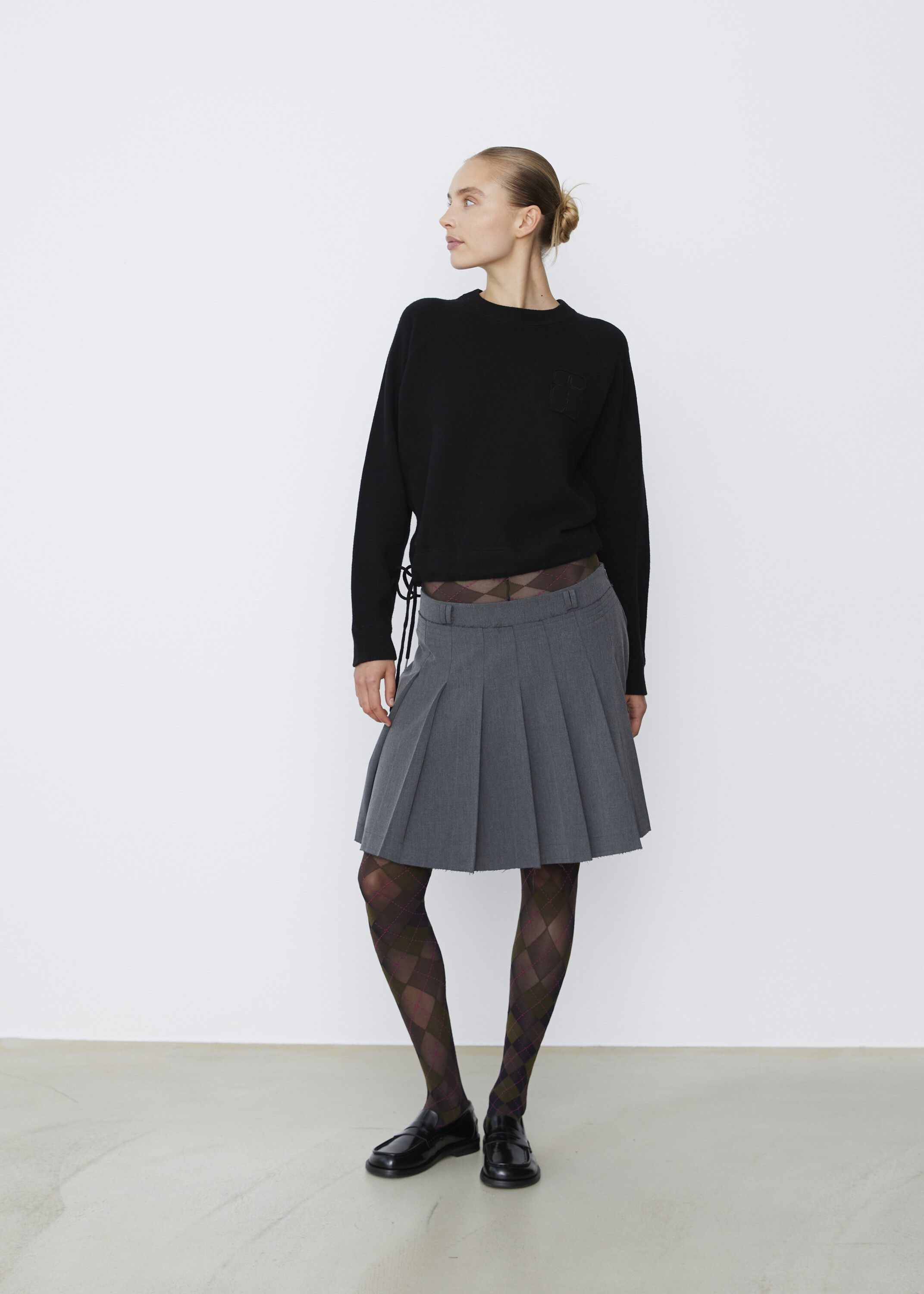 SA Wool Sweater with Cashmere