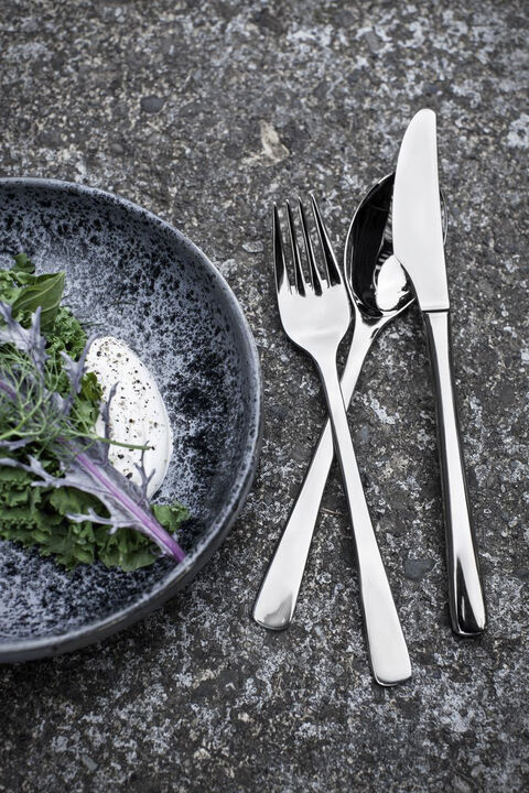 Bordskniv Steel Line 21,5 cm Blank stål