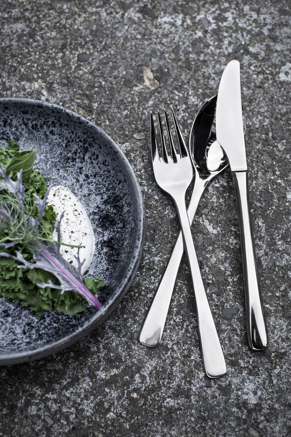 Bordskniv Steel Line 21,5 cm Blank stål