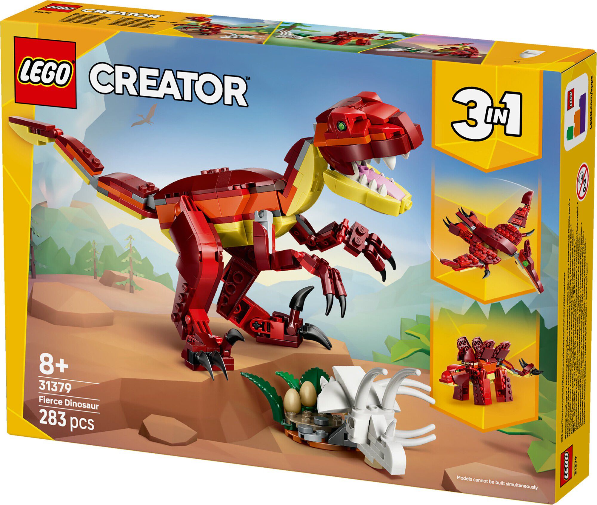 Farlig dinosaur 31379