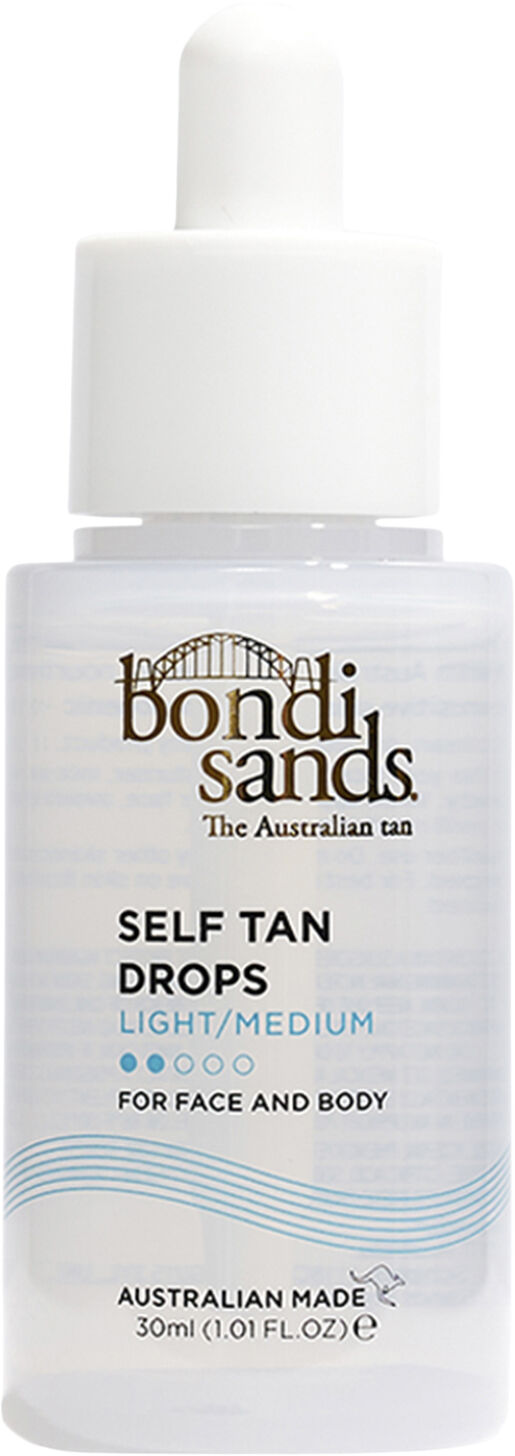 Self Tan Drops Light/Medium