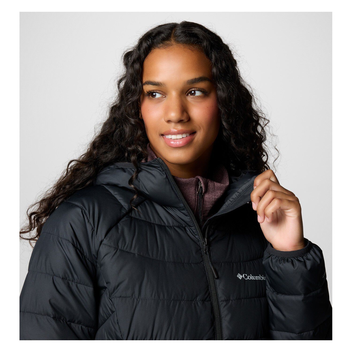 Columbia Powder Lite II Mid Jakke, dame