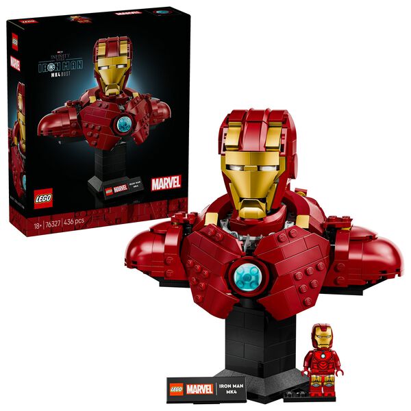 Iron Man MK4-buste 76327