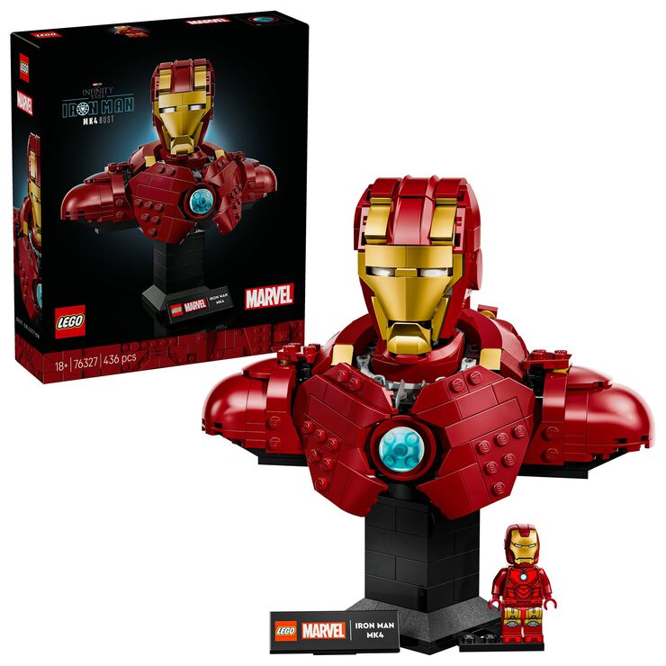 Iron Man MK4-buste 76327