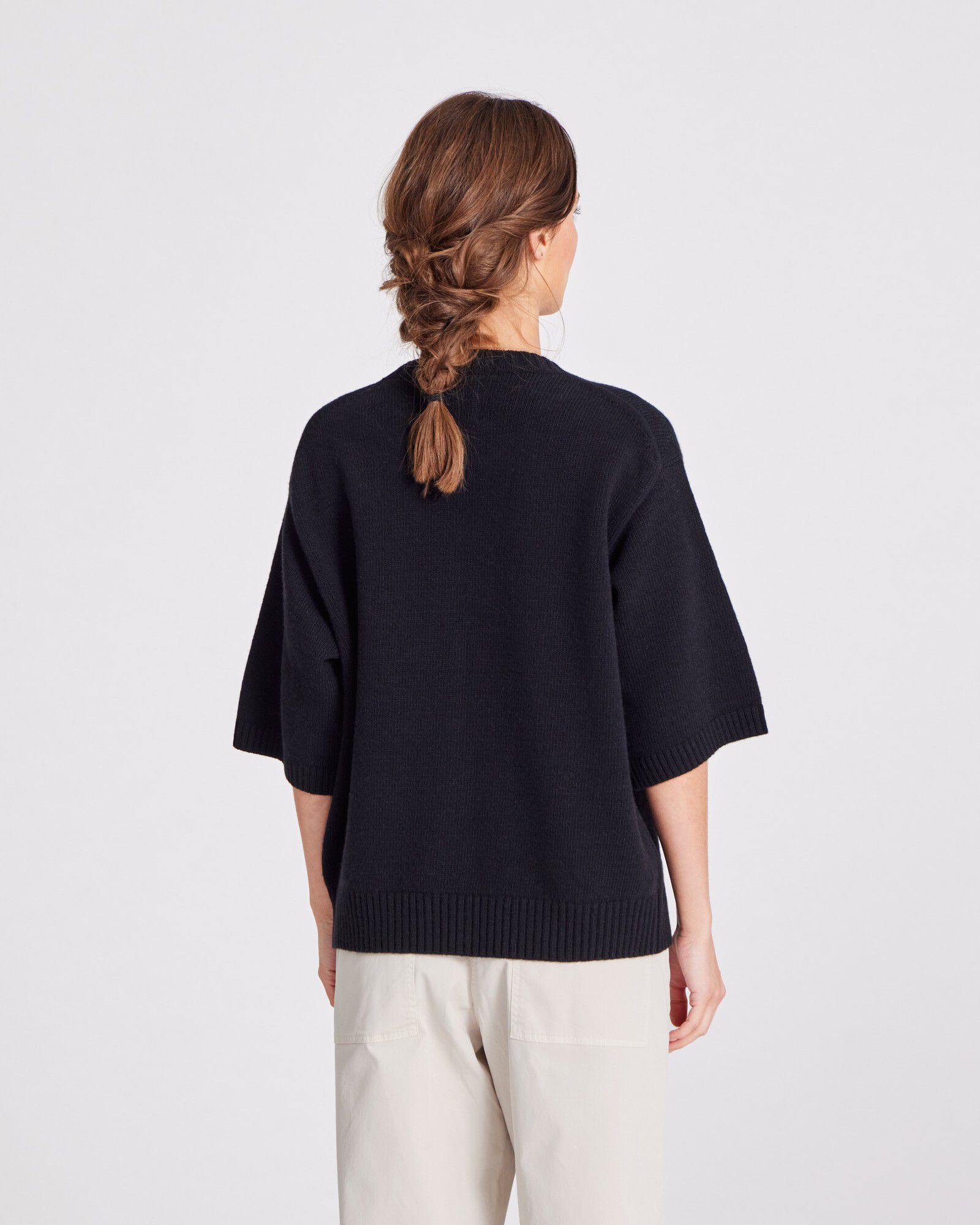 Tulle Lambswool Jumper GOTS 243975