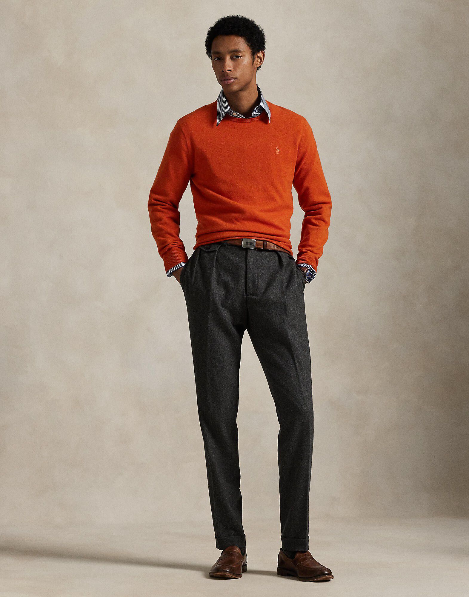 Wool Crewneck Sweater