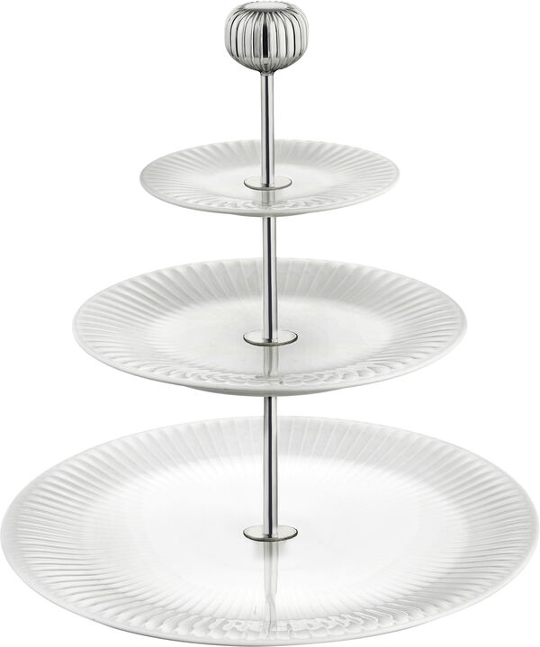 Hammershøi Etagere H-30 cm hvid