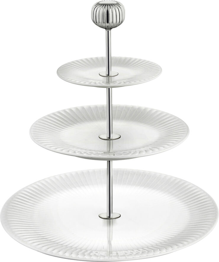 Hammershøi Etagere H-30 cm hvid