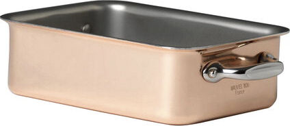 Langpanne mini 14 x 10 x 4,7 cm Kobber/St&aring;l