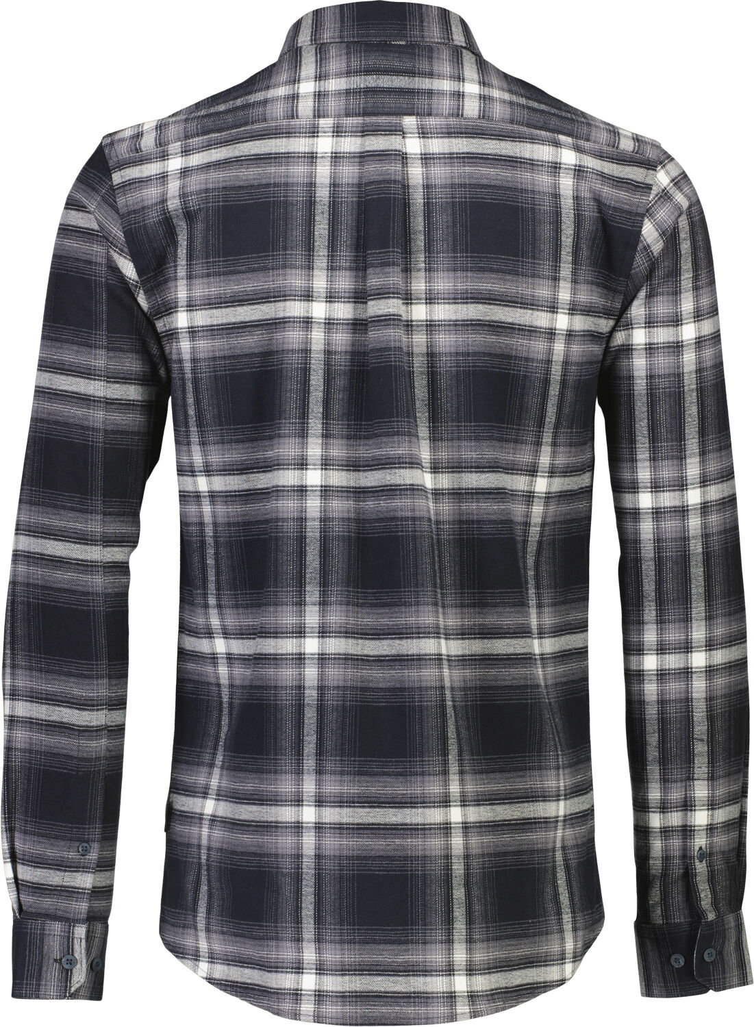 Brushed checked shirt L/S