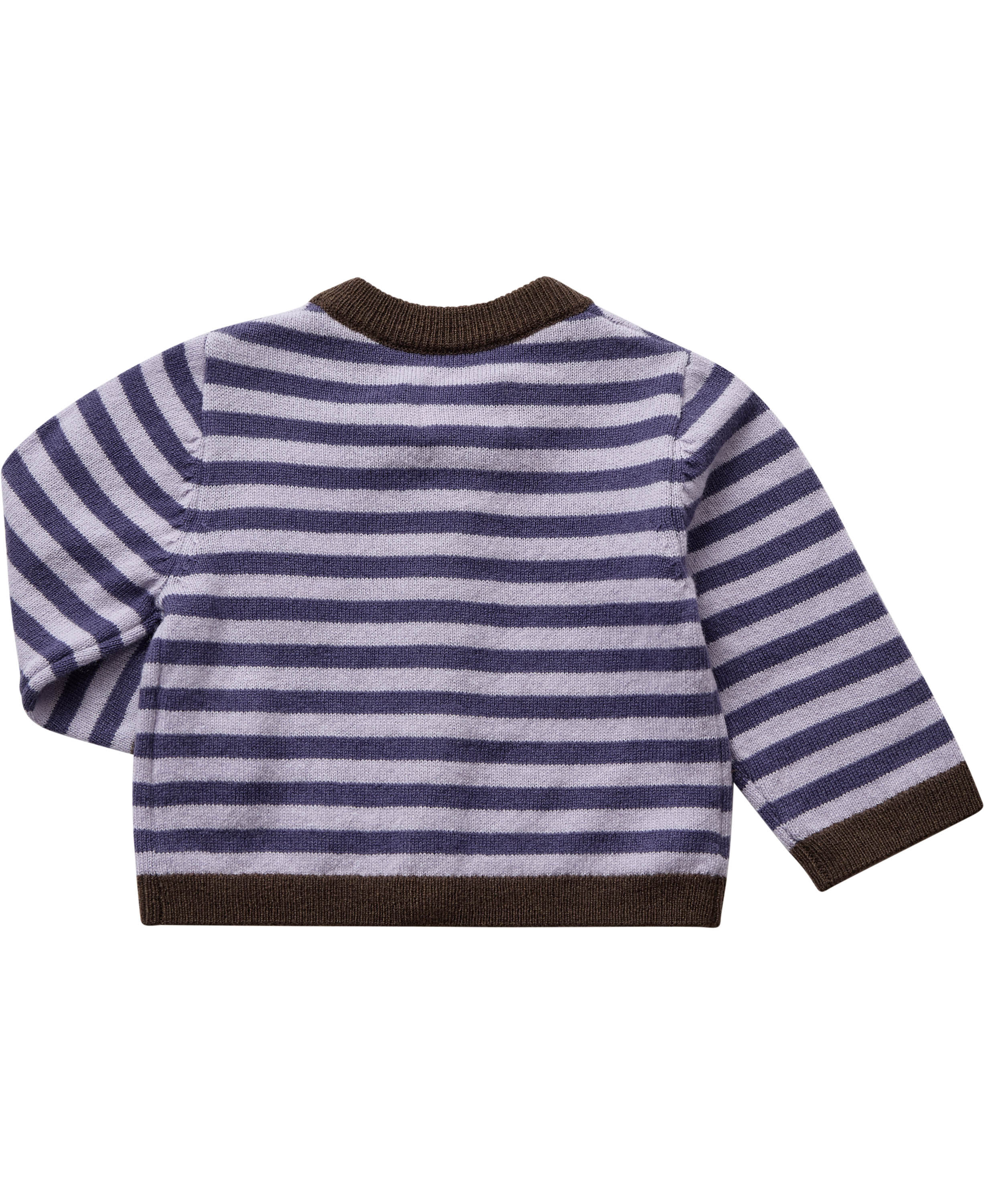 Strikka 1 RWS wool & GCS cashmere baby cardigan