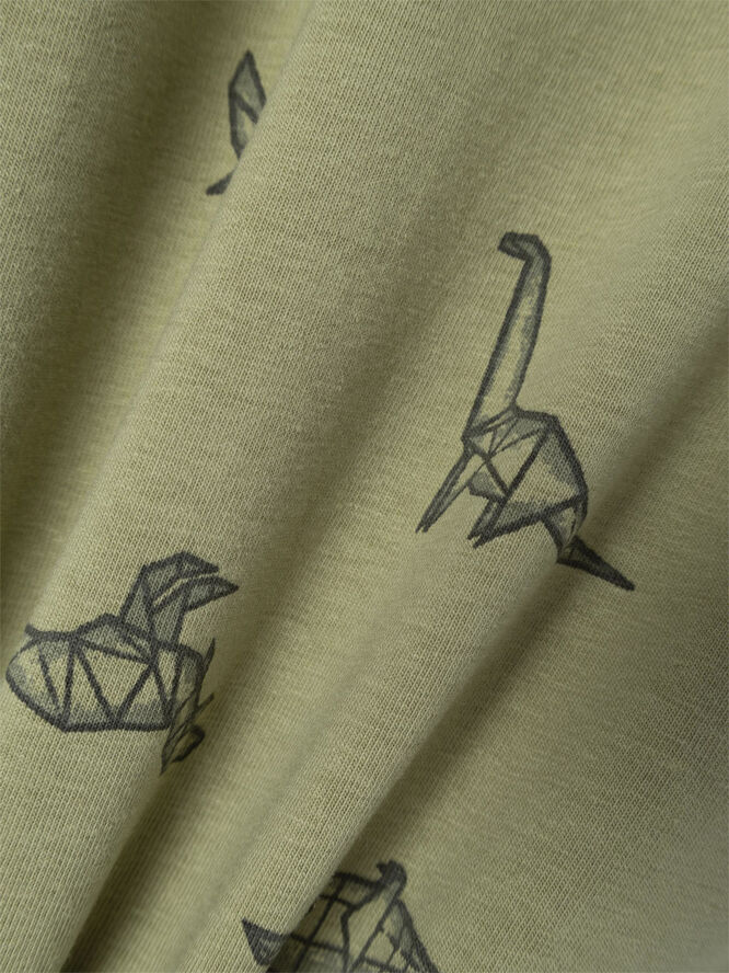 NMMTANK TOP 2P SAGE DINO NOOS