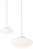 Mist Pendant AP15, Matt White, Glass