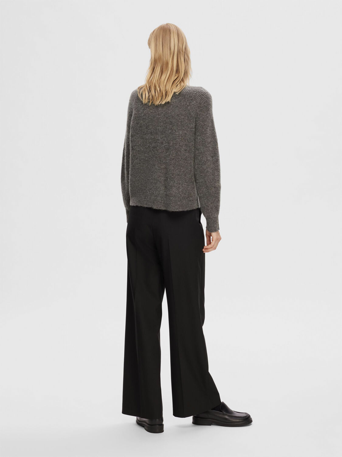 Slflulu Ls Knit Short Cardigan Noos