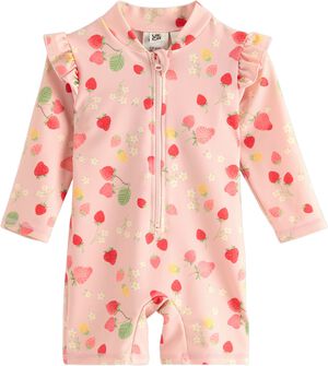 Sun protection suit with UPF 50+ an