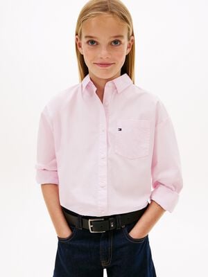 POPLIN SHIRT LS