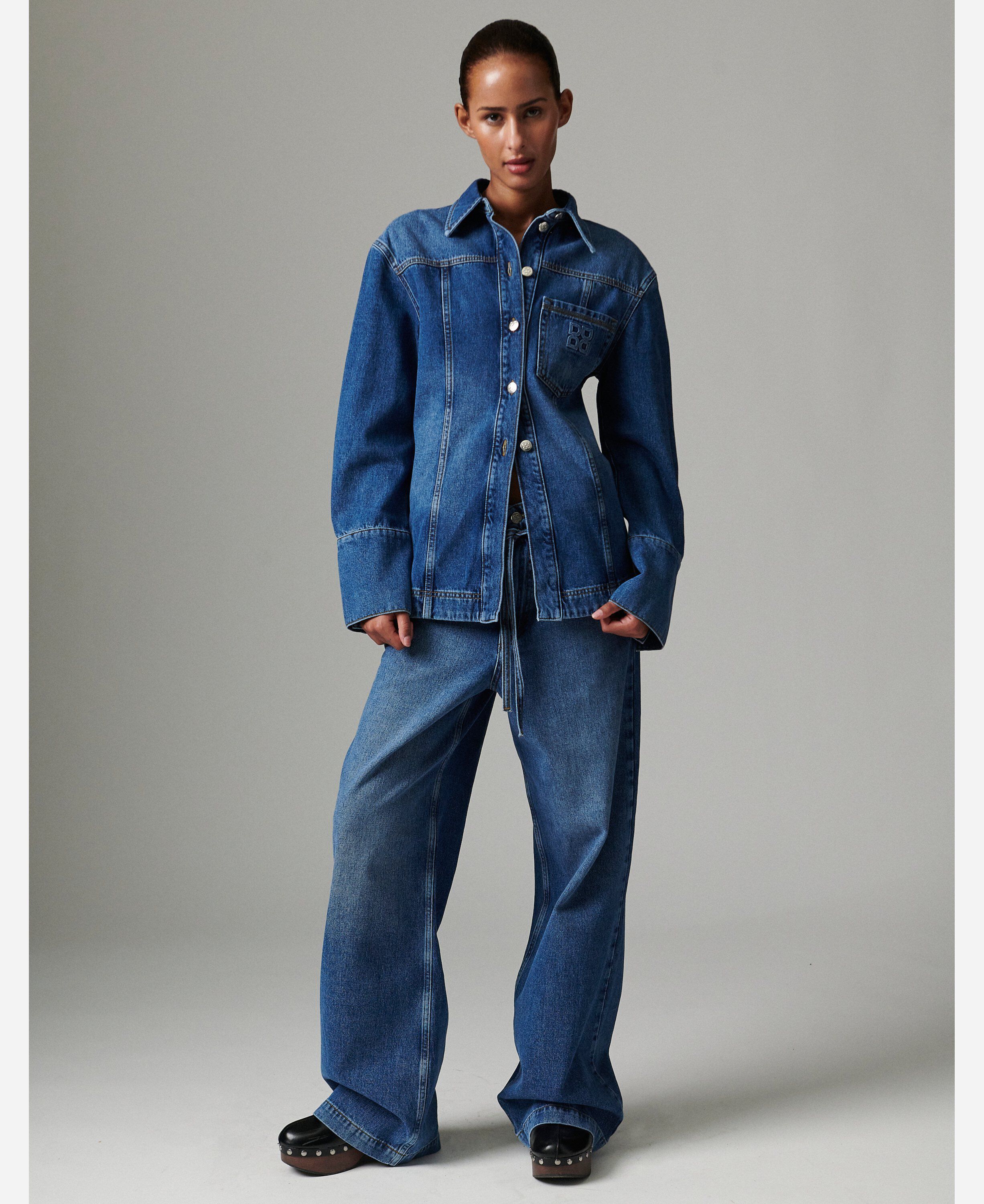 Elijah - Medium Denim